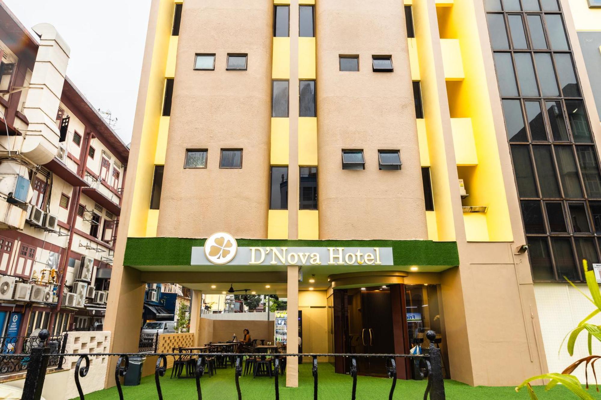 D'Nova Hotel Kallang Singapore Exteriör bild