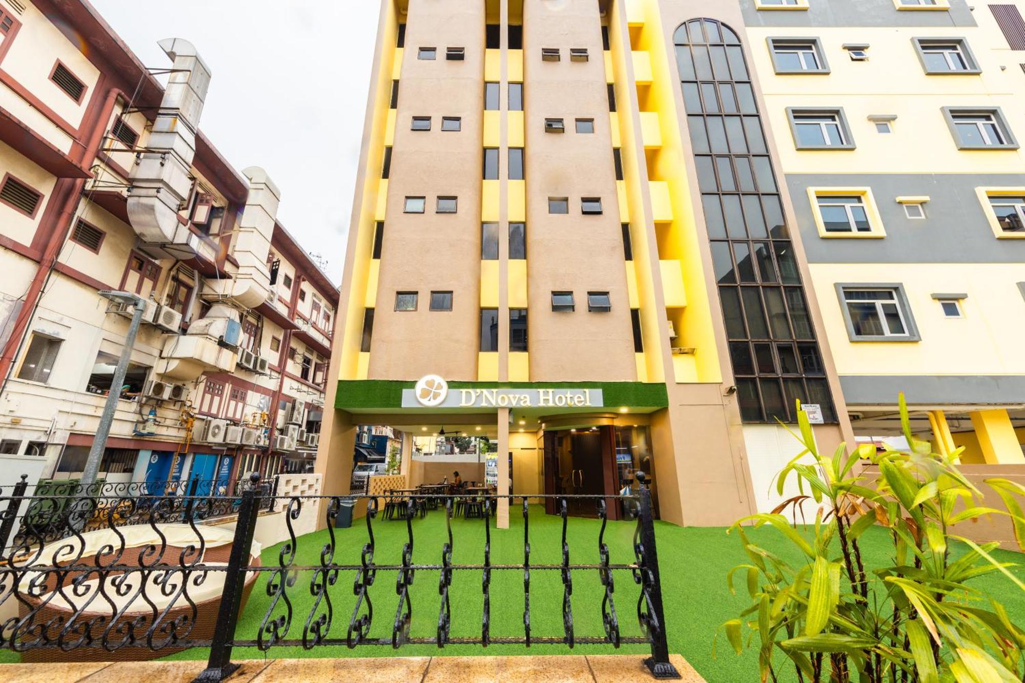D'Nova Hotel Kallang Singapore Exteriör bild